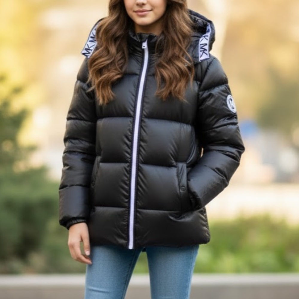 Michael Kors Black Puffer Jacket